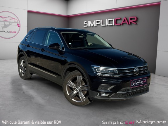 Volkswagen tiguan 1.5 tsi evo 150 dsg7 carat exclusive / toit ouvrant / carplay / camera de recul / garantie 12 mois occasion...