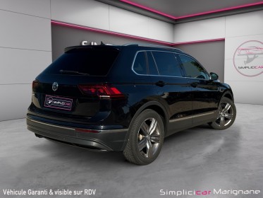 Volkswagen tiguan 1.5 tsi evo 150 dsg7 carat exclusive / toit ouvrant / carplay / camera de recul / garantie 12 mois occasion...