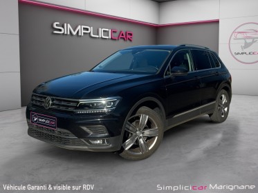 Volkswagen tiguan 1.5 tsi evo 150 dsg7 carat exclusive / toit ouvrant / carplay / camera de recul / garantie 12 mois occasion...