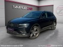 Volkswagen tiguan 1.5 tsi evo 150 dsg7 carat exclusive / toit ouvrant / carplay / camera de recul / garantie 12 mois occasion...