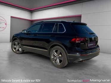 Volkswagen tiguan 1.5 tsi evo 150 dsg7 carat exclusive / toit ouvrant / carplay / camera de recul / garantie 12 mois occasion...