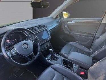 Volkswagen tiguan 1.5 tsi evo 150 dsg7 carat exclusive / toit ouvrant / carplay / camera de recul / garantie 12 mois occasion...