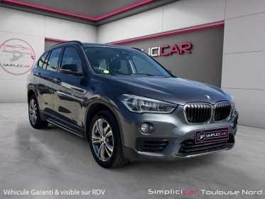 Bmw x1 f48 xdrive 18d 150 ch bva8 business occasion simplicicar toulouse nord simplicicar simplicibike france