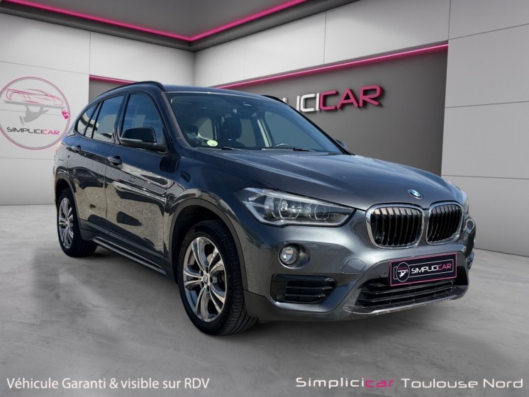 Bmw x1 f48 xdrive 18d 150 ch bva8 business occasion simplicicar toulouse nord simplicicar simplicibike france