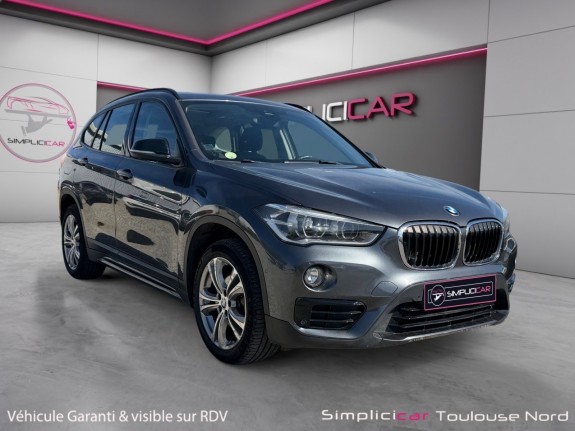 Bmw x1 f48 xdrive 18d 150 ch bva8 business occasion simplicicar toulouse nord simplicicar simplicibike france