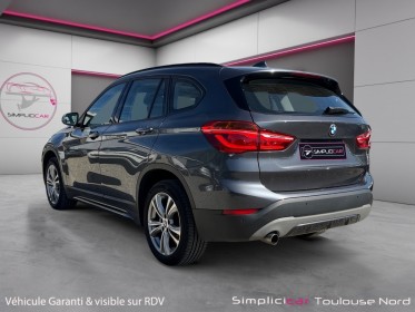 Bmw x1 f48 xdrive 18d 150 ch bva8 business occasion simplicicar toulouse nord simplicicar simplicibike france