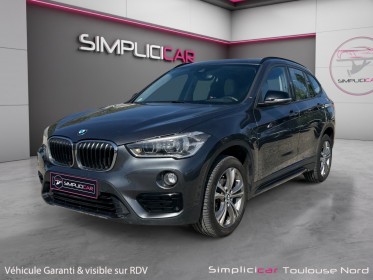 Bmw x1 f48 xdrive 18d 150 ch bva8 business occasion simplicicar toulouse nord simplicicar simplicibike france