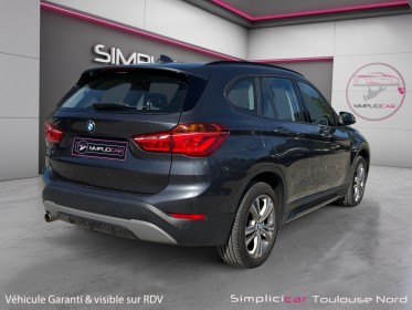 Bmw x1 f48 xdrive 18d 150 ch bva8 business occasion simplicicar toulouse nord simplicicar simplicibike france