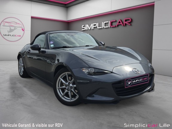 Mazda mx-5 st mx  2.0l skyactiv-g 160 ch selection / suivi constructeur occasion simplicicar lille  simplicicar simplicibike...