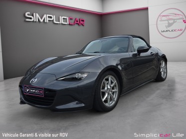 Mazda mx-5 st mx  2.0l skyactiv-g 160 ch selection / suivi constructeur occasion simplicicar lille  simplicicar simplicibike...