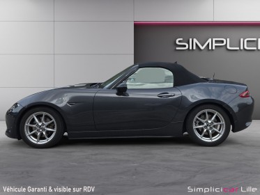 Mazda mx-5 st mx  2.0l skyactiv-g 160 ch selection / suivi constructeur occasion simplicicar lille  simplicicar simplicibike...