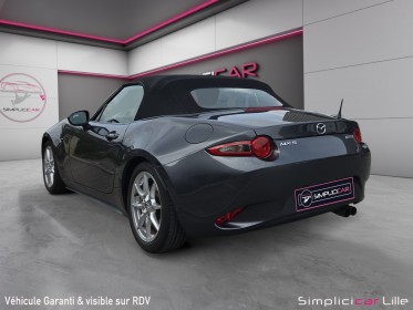 Mazda mx-5 st mx  2.0l skyactiv-g 160 ch selection / suivi constructeur occasion simplicicar lille  simplicicar simplicibike...