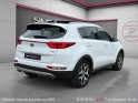 Kia sportage 2.0 crdi 136 isg 4x2 gt line caméra de recul toit ouvrant garantie 12 mois occasion simplicicar toulouse sud...