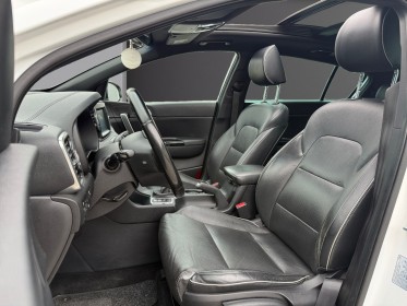 Kia sportage 2.0 crdi 136 isg 4x2 gt line caméra de recul toit ouvrant garantie 12 mois occasion simplicicar toulouse sud...