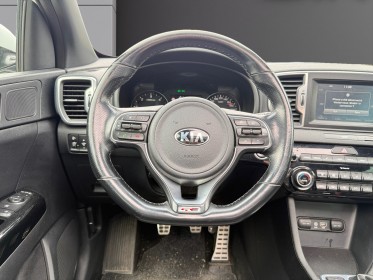 Kia sportage 2.0 crdi 136 isg 4x2 gt line caméra de recul toit ouvrant garantie 12 mois occasion simplicicar toulouse sud...