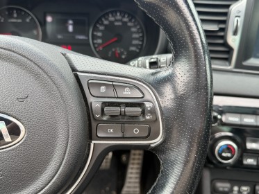 Kia sportage 2.0 crdi 136 isg 4x2 gt line caméra de recul toit ouvrant garantie 12 mois occasion simplicicar toulouse sud...