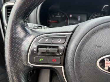 Kia sportage 2.0 crdi 136 isg 4x2 gt line caméra de recul toit ouvrant garantie 12 mois occasion simplicicar toulouse sud...