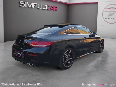 Mercedes classe c coupe 250d 9g-tronic fascination amg - garantie occasion  simplicicar nice - pfvauto simplicicar...