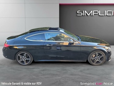 Mercedes classe c coupe 250d 9g-tronic fascination amg - garantie occasion  simplicicar nice - pfvauto simplicicar...