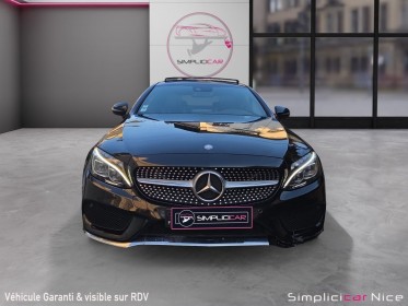 Mercedes classe c coupe 250d 9g-tronic fascination amg - garantie occasion  simplicicar nice - pfvauto simplicicar...