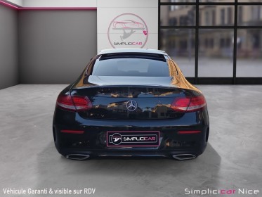 Mercedes classe c coupe 250d 9g-tronic fascination amg - garantie occasion  simplicicar nice - pfvauto simplicicar...