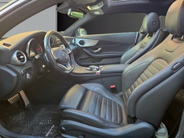 Mercedes classe c coupe 250d 9g-tronic fascination amg - garantie occasion  simplicicar nice - pfvauto simplicicar...