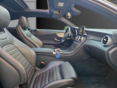 Mercedes classe c coupe 250d 9g-tronic fascination amg - garantie occasion  simplicicar nice - pfvauto simplicicar...