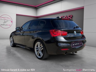 Bmw serie 1 f20 lci 118i 136 ch m sport a occasion simplicicar rennes simplicicar simplicibike france