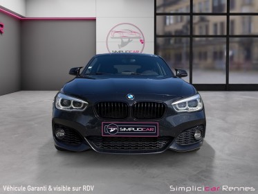 Bmw serie 1 f20 lci 118i 136 ch m sport a occasion simplicicar rennes simplicicar simplicibike france