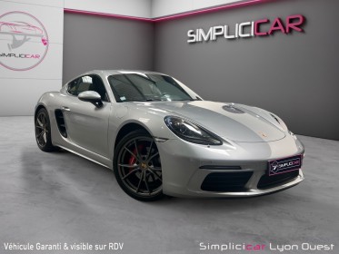 Porsche 718 cayman s 2.5i 350 ch pdk - garantie 12 mois occasion simplicicar lyon ouest simplicicar simplicibike france