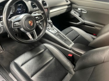 Porsche 718 cayman s 2.5i 350 ch pdk - garantie 12 mois occasion simplicicar lyon ouest simplicicar simplicibike france