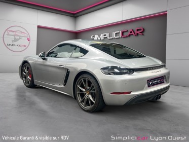 Porsche 718 cayman s 2.5i 350 ch pdk - garantie 12 mois occasion simplicicar lyon ouest simplicicar simplicibike france