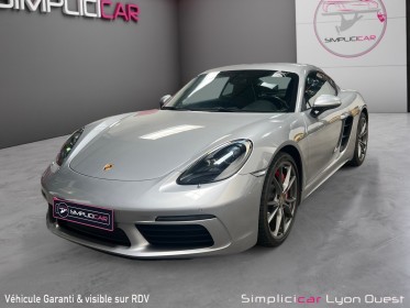 Porsche 718 cayman s 2.5i 350 ch pdk - garantie 12 mois occasion simplicicar lyon ouest simplicicar simplicibike france