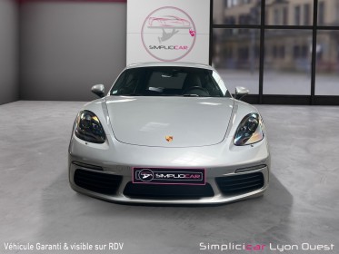 Porsche 718 cayman s 2.5i 350 ch pdk - garantie 12 mois occasion simplicicar lyon ouest simplicicar simplicibike france