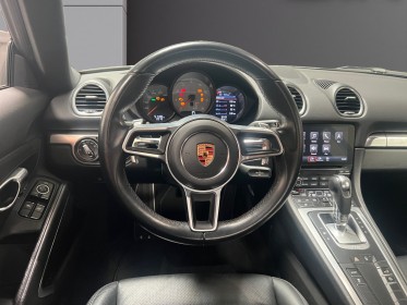 Porsche 718 cayman s 2.5i 350 ch pdk - garantie 12 mois occasion simplicicar lyon ouest simplicicar simplicibike france