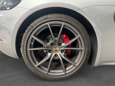 Porsche 718 cayman s 2.5i 350 ch pdk - garantie 12 mois occasion simplicicar lyon ouest simplicicar simplicibike france