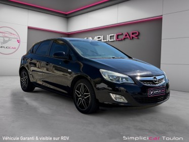 Opel astra 1.3 cdti 95cv fap ecoflex cosmo - suivi entretien - chaîne distri - garantie 12 mois occasion simplicicar toulon...