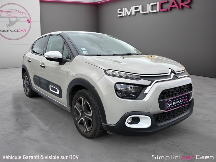 Citroen c3 c3 puretech 110 ss eat6 shine apple carplay / démarrage sans clé / garantie 12 mois occasion simplicicar caen ...