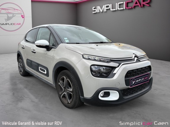Citroen c3 c3 puretech 110 ss eat6 shine apple carplay / démarrage sans clé / garantie 12 mois occasion simplicicar caen ...