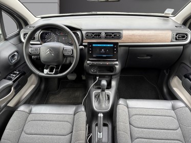 Citroen c3 c3 puretech 110 ss eat6 shine apple carplay / démarrage sans clé / garantie 12 mois occasion simplicicar caen ...