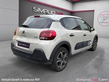 Citroen c3 c3 puretech 110 ss eat6 shine apple carplay / démarrage sans clé / garantie 12 mois occasion simplicicar caen ...