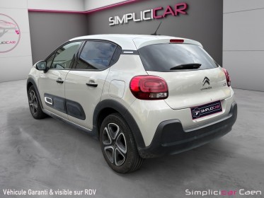 Citroen c3 c3 puretech 110 ss eat6 shine apple carplay / démarrage sans clé / garantie 12 mois occasion simplicicar caen ...