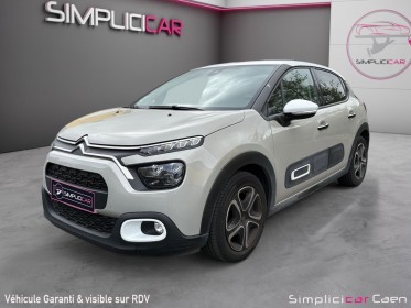 Citroen c3 c3 puretech 110 ss eat6 shine apple carplay / démarrage sans clé / garantie 12 mois occasion simplicicar caen ...