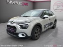 Citroen c3 c3 puretech 110 ss eat6 shine apple carplay / démarrage sans clé / garantie 12 mois occasion simplicicar caen ...