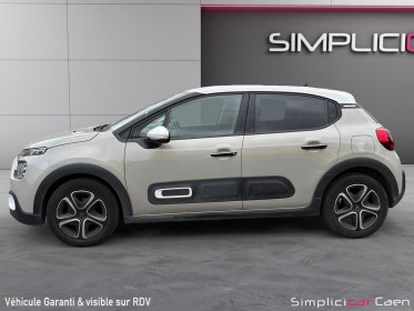 Citroen c3 c3 puretech 110 ss eat6 shine apple carplay / démarrage sans clé / garantie 12 mois occasion simplicicar caen ...
