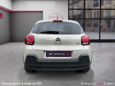 Citroen c3 c3 puretech 110 ss eat6 shine apple carplay / démarrage sans clé / garantie 12 mois occasion simplicicar caen ...