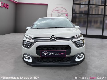 Citroen c3 c3 puretech 110 ss eat6 shine apple carplay / démarrage sans clé / garantie 12 mois occasion simplicicar caen ...