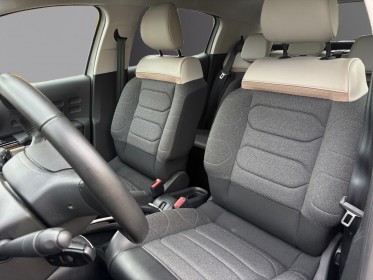 Citroen c3 c3 puretech 110 ss eat6 shine apple carplay / démarrage sans clé / garantie 12 mois occasion simplicicar caen ...