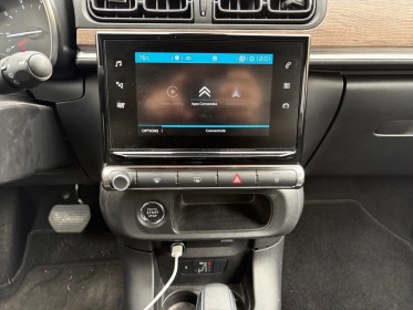 Citroen c3 c3 puretech 110 ss eat6 shine apple carplay / démarrage sans clé / garantie 12 mois occasion simplicicar caen ...