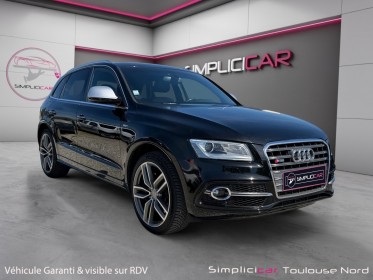 Audi sq5 v6 3.0 bitdi 326 quattro tiptronic 8 attelage amovible occasion simplicicar toulouse nord simplicicar simplicibike...